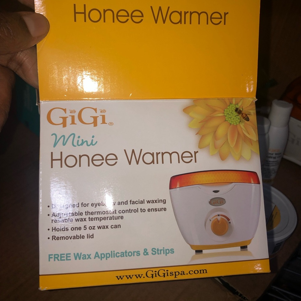 GIGI C Mini Honee Warmer -  w/extra products: BONUS